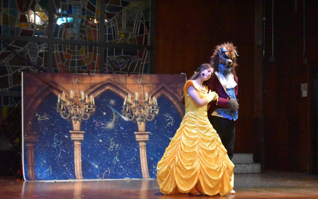 Purchase your tickets to Beauty and the Beast, Jr